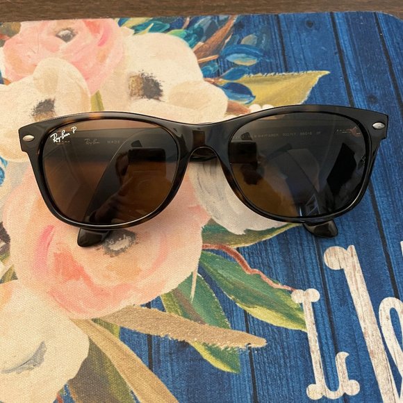 Ray-Ban New Wayfarer - Polarized main image 4